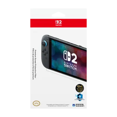 Zaščitna folija HORI Premium za Nintendo Switch 2