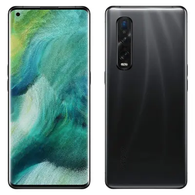 Obnovljeno - znaki rabe - Ecofone Find X2 Pro 5G crn 512 GB 12 GB ram