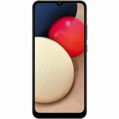 Obnovljeno - znaki rabe - SAMSUNG Galaxy A02s Dual-SIM črn pametni telefon