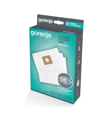 Vrečke za sesalnik GORENJE GB4MBUP