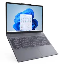 Prenosnik LENOVO IdeaPad Slim 3, AMD Ryzen 7 7735HS, 38 cm (15"), WQXGA OLED, 16 GB RAM, 1 TB SSD, W11H, siv
