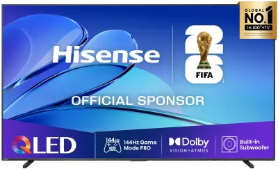 Smart TV HISENSE 98E7Q, 248 cm (98''), QLED