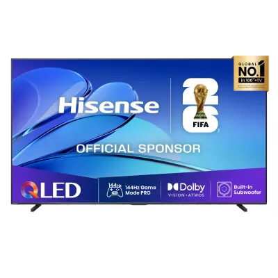 Smart TV HISENSE 98E7Q, 248 cm (98''), QLED