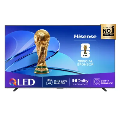 Smart TV HISENSE 98E7Q, 248 cm (98''), QLED