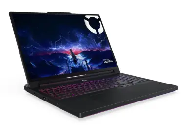 Prenosnik LENOVO Legion Pro 7, Intel Core Ultra 9 275HX, 40,6 cm (16"), WQXGA OLED, 32 GB RAM, 1 TB SSD, RTX 5070Ti, W11H, črn