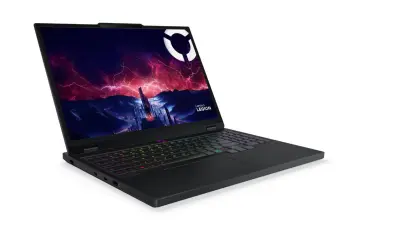 Prenosnik LENOVO Legion 5, AMD Ryzen AI 7 350, 38 cm (15"), OLED WQXGA, 32 GB RAM, 1 TB SSD, NVIDIA GeForce RTX 5070, W11H, črn