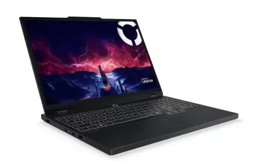 Prenosnik LENOVO Legion 5, AMD Ryzen 7 260, 38 cm (15"), OLED WQXGA, 32 GB RAM, 1 TB SSD, NVIDIA GeForce RTX 5060, W11H, črn