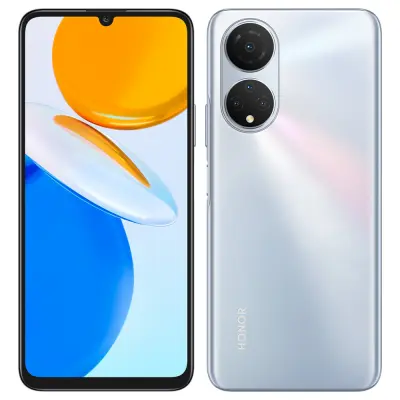 Obnovljeno - znaki rabe - Ecofone X7 srebrn 4G 128 GB 4 GB ram dual sim