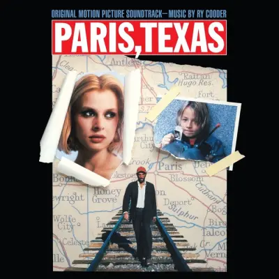 COODER R. - LP/PARIS, TEXAS SOUNDTRACK