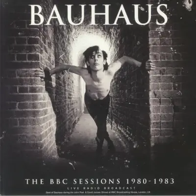 BAUHAUS - LP/BBC SESSIONS