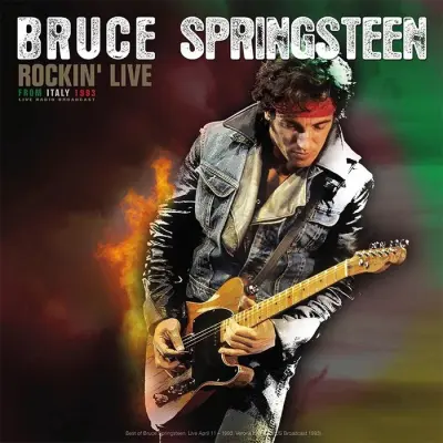 SPRINGSTEEN B. - LP/BEST OF ROCKIN LIVE FROM ITALY 1993