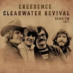 CREEDENCE CLEARWATER REVIVAL - LP/KSAN FM 1971