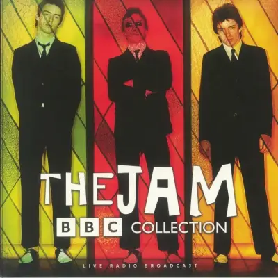 THE JAM - LP/BBC COLLECTION 77-78
