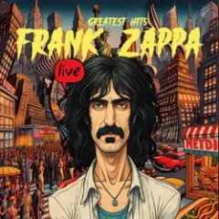 ZAPPA F. - LP/GREATEST HITS…LIVE