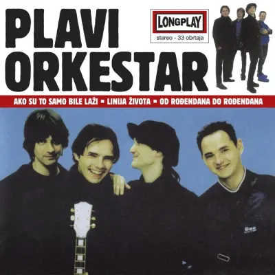 PLAVI ORKESTAR - 2LP/LONGPLAY