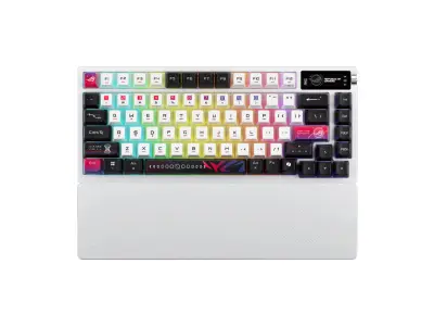ASUS ROG Azoth X Wireless, ROG NX Snow V2, US