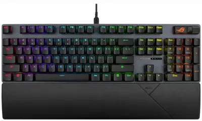 Tipkovnica ASUS ROG Strix Scope II X, ROG NX Snow V2