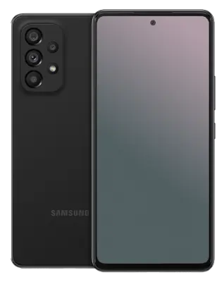 Obnovljeno - znaki rabe - Pametni telefon Samsung A53 5G 8/256 6,5 ''črna