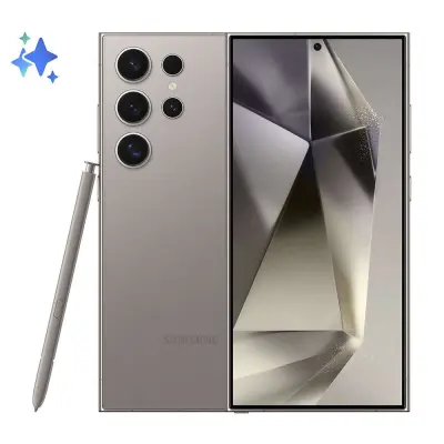 Obnovljeno - kot novo - Pametni telefon Samsung Galaxy S24 Ultra 6.8" 12Gb 256Gb Dual Sim Titanium Grey
