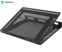 Stojalo za prenosnike Natec TERN 2, do 17.3", 8 naklonov, kovina, zložljivo