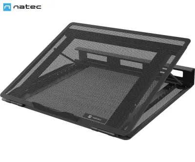 Stojalo za prenosnike Natec TERN 2, do 17.3", 8 naklonov, kovina, zložljivo