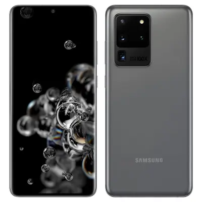 Obnovljeno - znaki rabe - Ecofone Galaxy S20 Ultra 5G siv 128 GB 12 GB ram