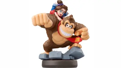 Figurica AMIIBO DONKEY KONG & PAULINE