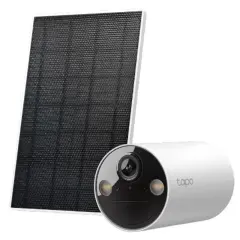 Zunanja nadzorna kamera TP-LINK Tapo C410 KIT, WLAN, 3MP 2K, bela