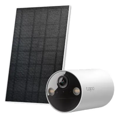 Zunanja nadzorna kamera TP-LINK Tapo C410 KIT, WLAN, 3MP 2K, bela