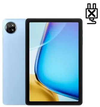 Tablica BLACKVIEW TAB 20 WIFI, 25,6 cm (10,1"), 4GB+64GB, IPS HD+, Android, moder (Blizzard Blue), z ovitkom