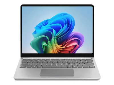 Prenosnik MICROSOFT Surface Laptop Copilot+PC, Snapdragon® X Plus, 33 cm (13"), LCD, 16 GB RAM, 256 GB SSD, W11H, platinum