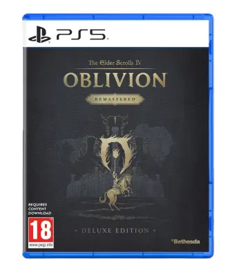 THE ELDER SCROLLS IV: OBLIVION REMASTERED - DELUXE EDITION igra za PS5
