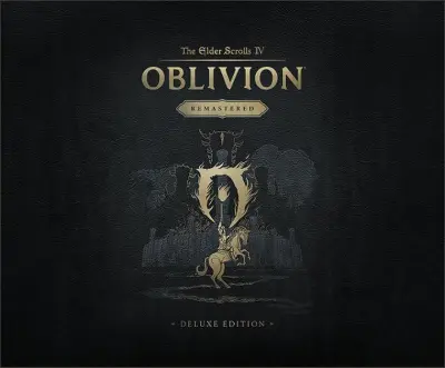 THE ELDER SCROLLS IV: OBLIVION REMASTERED - DELUXE EDITION igra za PS5