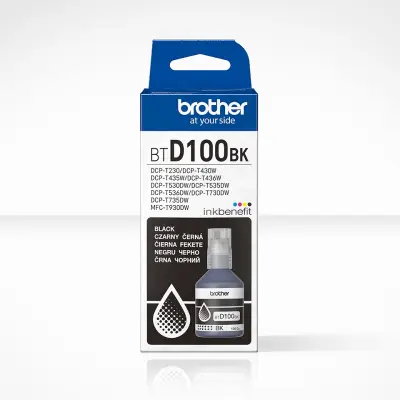 BROTHER BTD100BK INK BOTTLE - CEE/GEN