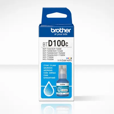 BROTHER BTD100C INK BOTTLE - CEE/GEN