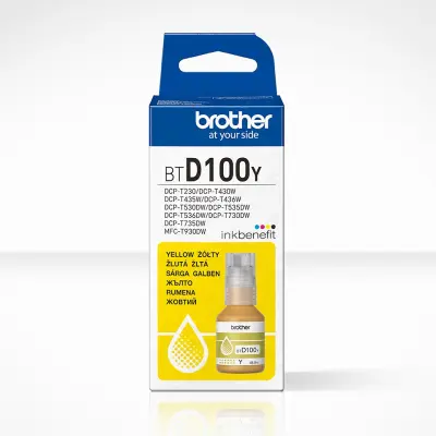 BROTHER BTD100Y INK BOTTLE - CEE/GEN