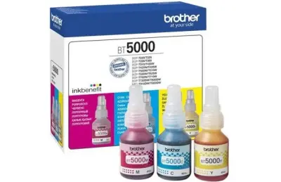 BROTHER BTD100 INK BOTTLE VALUE PK