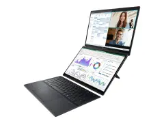 Prenosnik ASUS Zenbook Duo UX8406CA-PZ005W, ICU9 285H, 35,6 cm (14"), OLED, 32 GB RAM, 2 TB SSD, W11H, siv