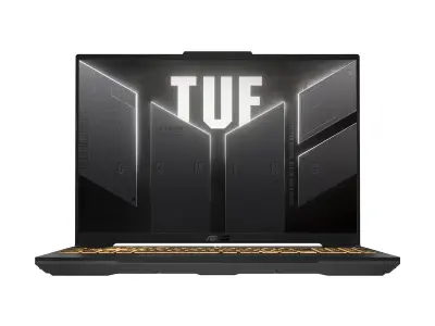 Prenosnik ASUS TUF Gaming FX607VU-RL041W, Intel Core 5 210H, 40,6 cm (16"), 16 GB RAM, 1 TB SSD, RTX 4050 6GB, W11H, siv