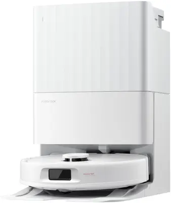 Robotski sesalnik ROBOROCK QR 798 s samočistilno postajo, bel