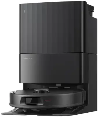 Robotski sesalnik ROBOROCK QR 798 s samočistilno postajo, črn