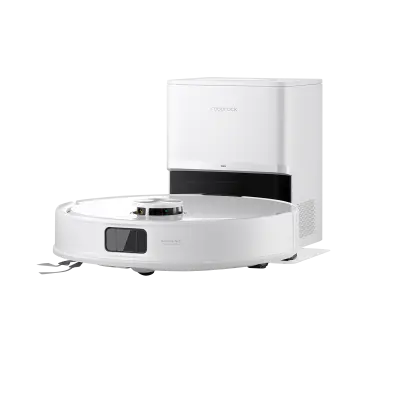 Robotski sesalnik ROBOROCK Q10 VF+ s samopraznilno postajo, bel
