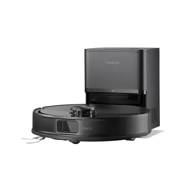 Robotski sesalnik ROBOROCK Q10 VF+ s samopraznilno postajo, črn
