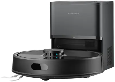 Robotski sesalnik ROBOROCK Q7 BF+ s samopraznilno postajo, črn