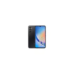 Obnovljeno - znaki rabe - Samsung SM-A346 Galaxy A34 6+128GB 6,6 ''5G Črni operater