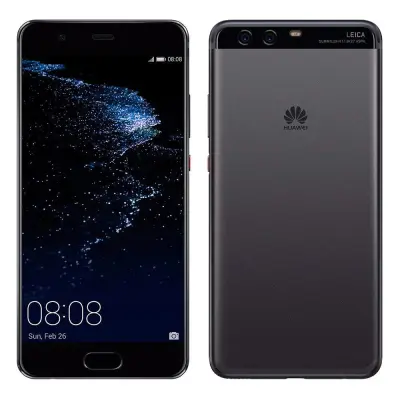 Obnovljeno - znaki rabe - Ecofone P10 Plus crn 4G 128 GB 6 GB ram