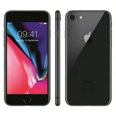 Obnovljeno - znaki rabe - Ecofone iPhone 8 crn 256 GB 2 GB ram
