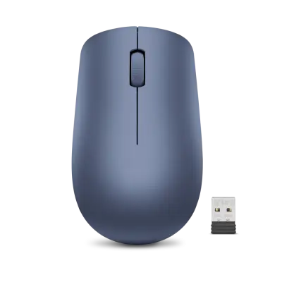 Brezžična miška LENOVO 530 barva: modra