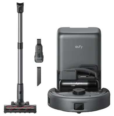 Robotski sesalnik EUFY E20 3v1