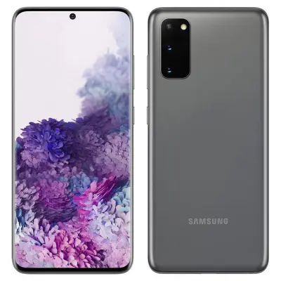 Obnovljeno - kot novo - Ecofone Galaxy S20 siva 128 GB 8 GB ram dual sim
